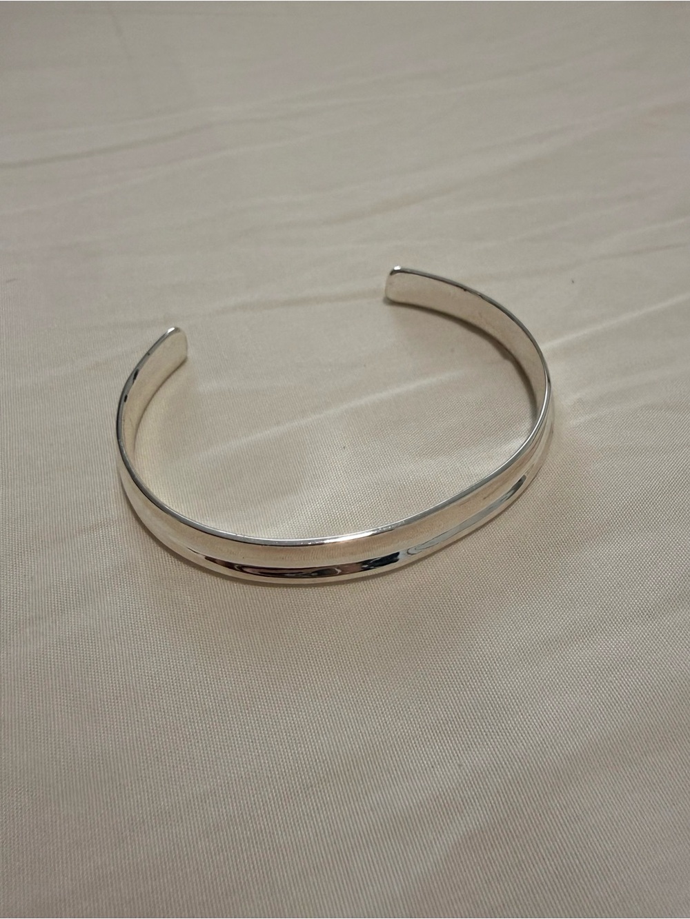 Jenny Bird Silver Cuff Bracelet